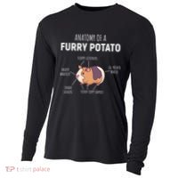 Anatomy Of A Furry Potato Guinea Pig Lover Cooling Performance Long Sleeve Crew thumb 0