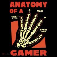 Anatomy Of A Gamer Halloween Coffee Mug thumb 5