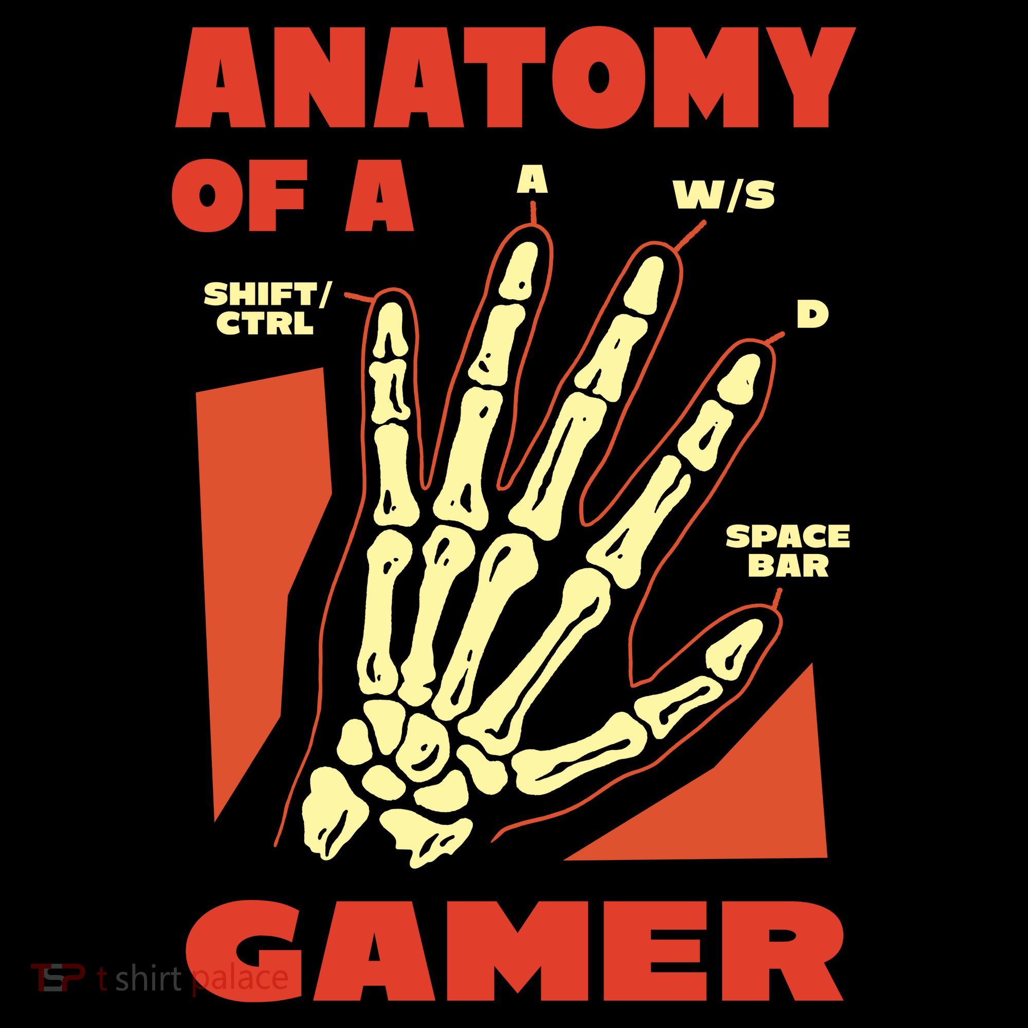 Anatomy Of A Gamer Halloween Coffee Mug