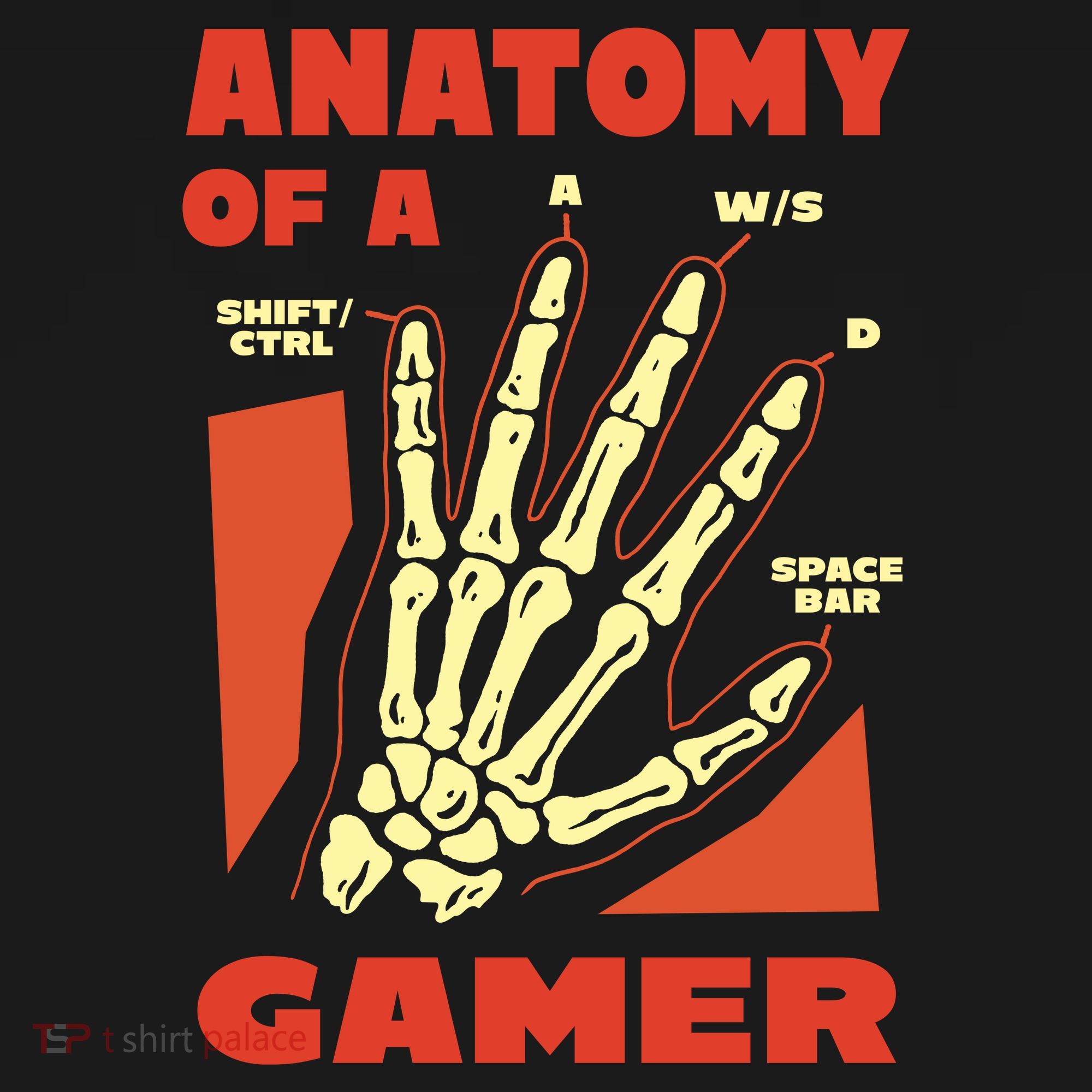 Anatomy Of A Gamer Halloween Women's Hoodie