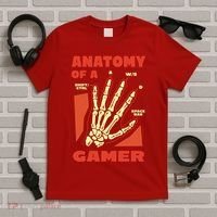 Anatomy Of A Gamer Halloween T-Shirt thumb 5