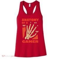 Anatomy Of A Gamer Halloween Women's Tank Top thumb 0