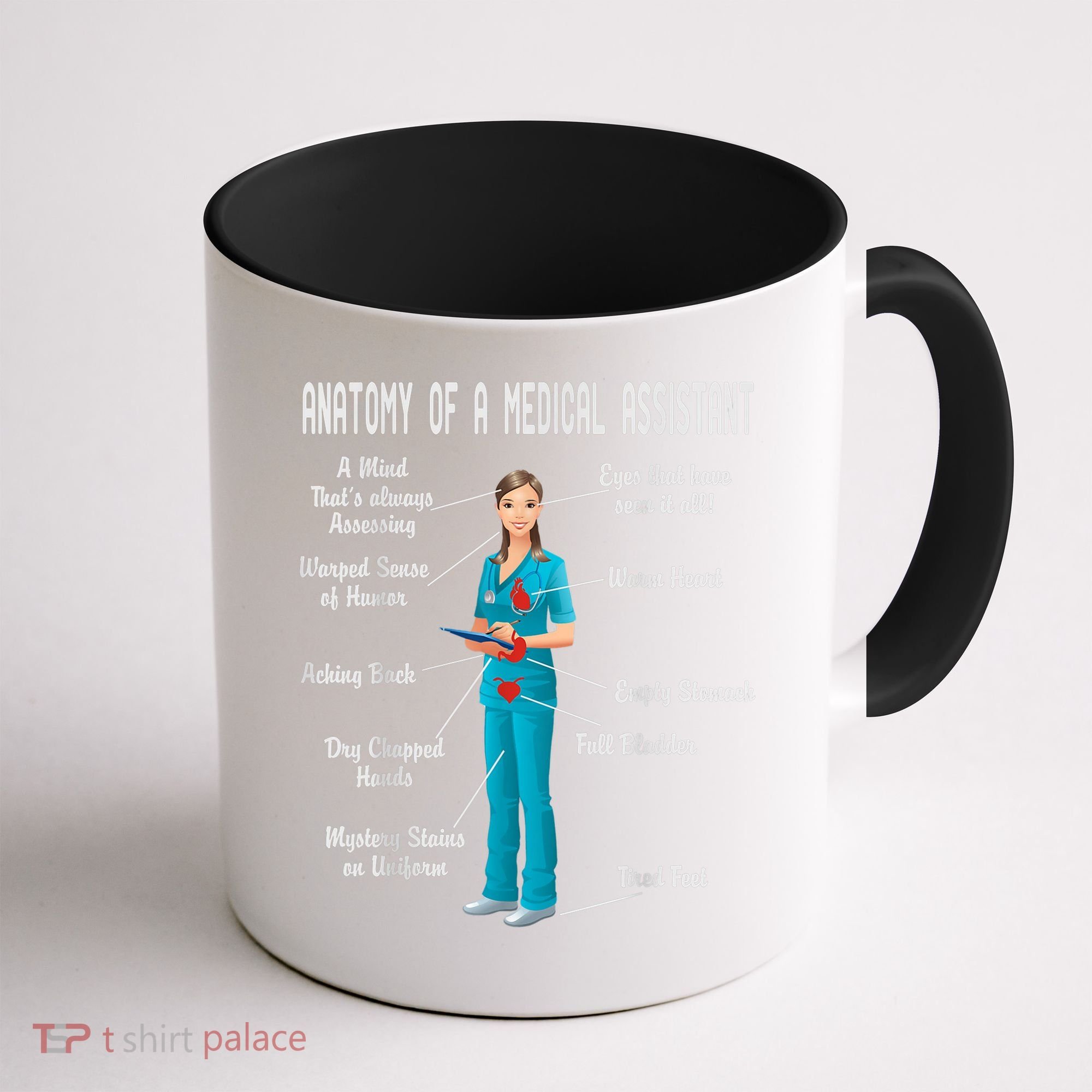Anatomy Of A Medical Assistant Coffee Mug