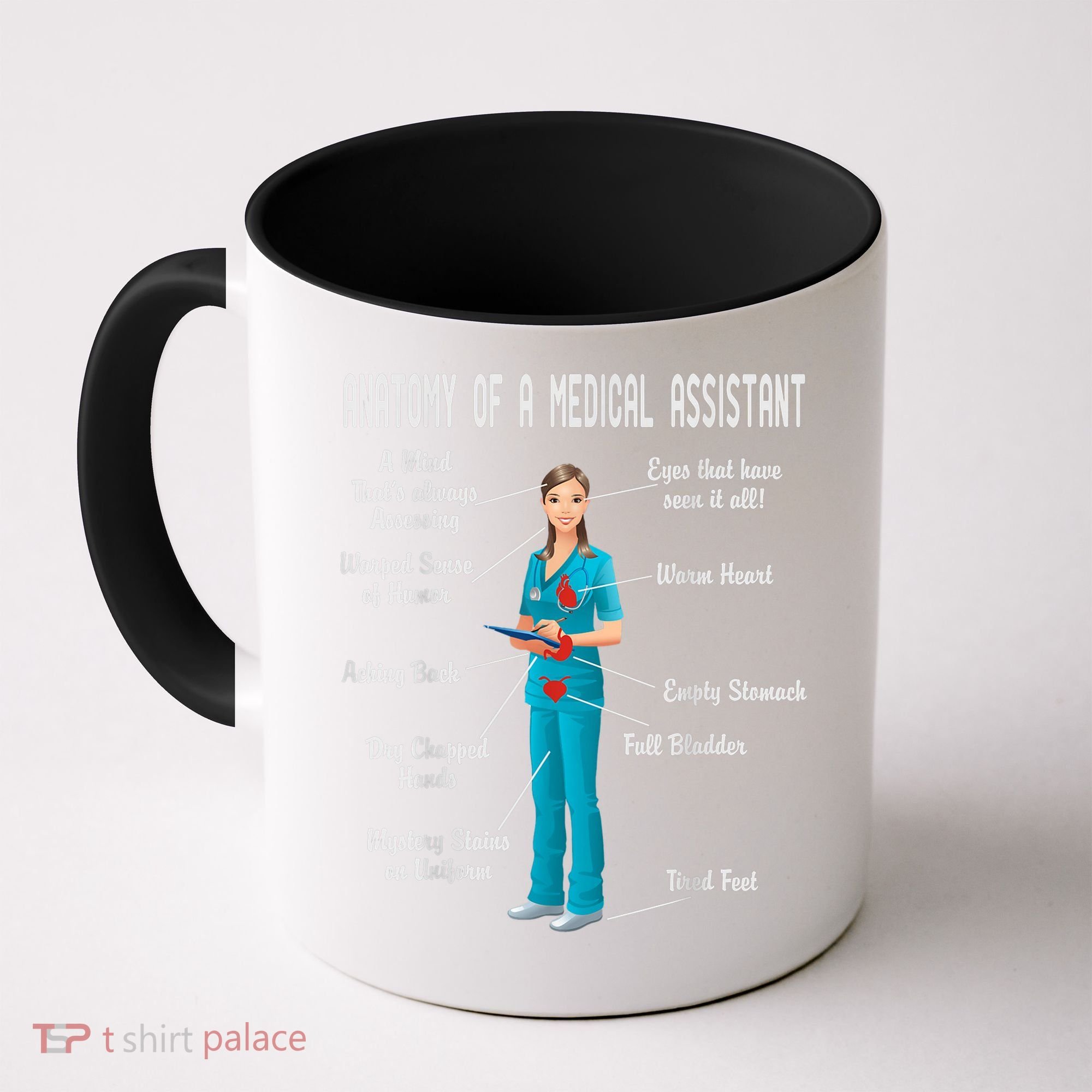 Anatomy Of A Medical Assistant Coffee Mug