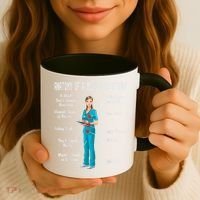 Anatomy Of A Medical Assistant Coffee Mug thumb 3