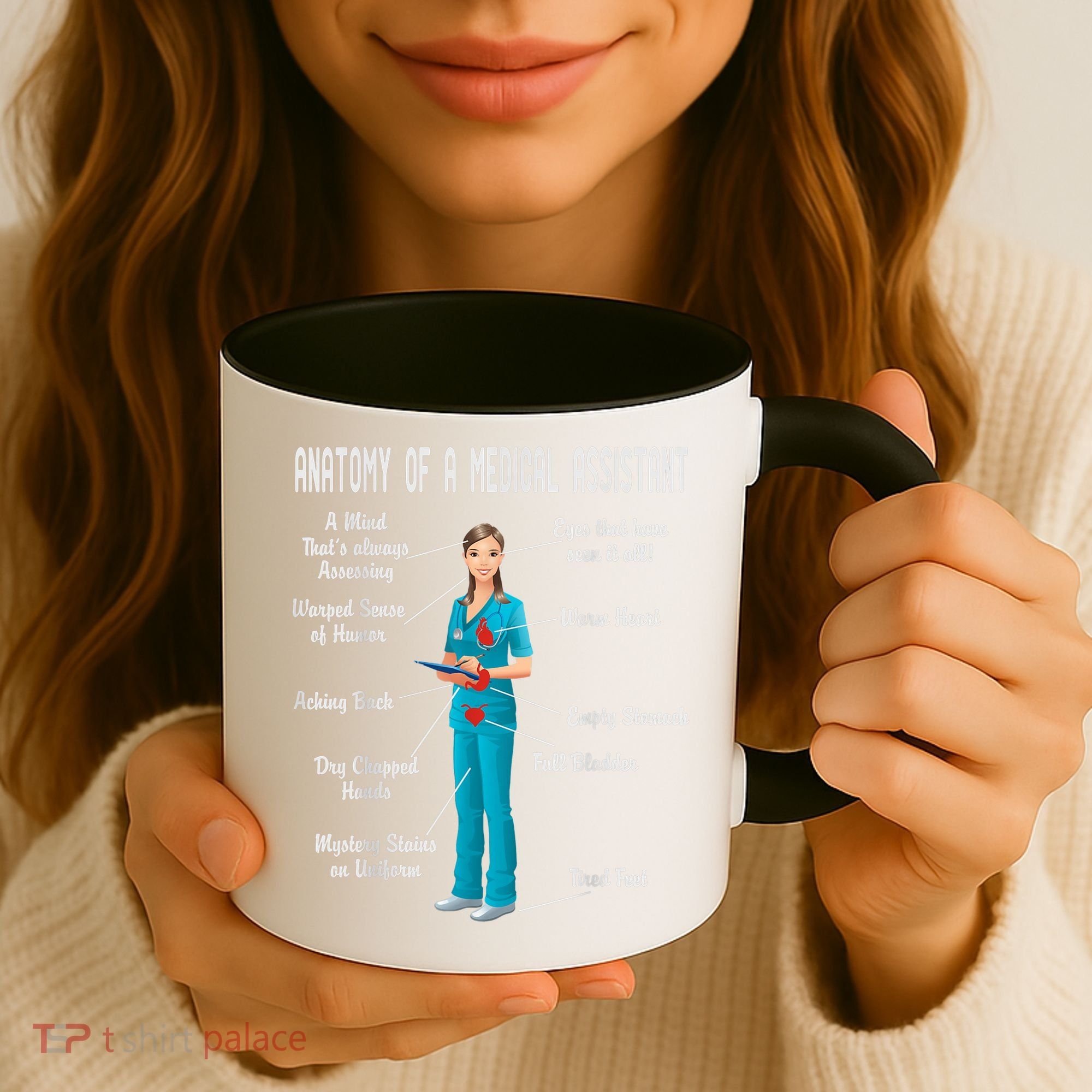 Anatomy Of A Medical Assistant Coffee Mug