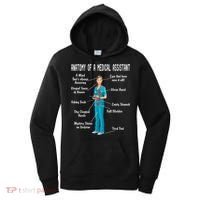Anatomy Of A Medical Assistant Women's Hoodie thumb 0