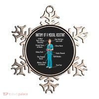 Anatomy Of A Medical Assistant Ornament thumb 0