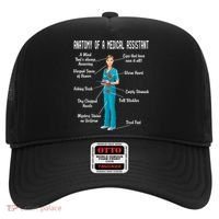 Anatomy Of A Medical Assistant Hat thumb 0
