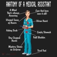 Anatomy Of A Medical Assistant Hat thumb 2