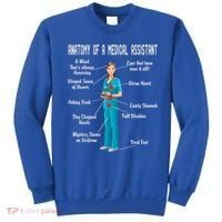 Anatomy Of A Medical Assistant Sweatshirt thumb 0