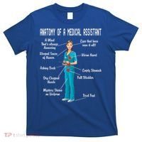 Anatomy Of A Medical Assistant T-Shirt thumb 0
