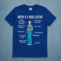 Anatomy Of A Medical Assistant T-Shirt thumb 5
