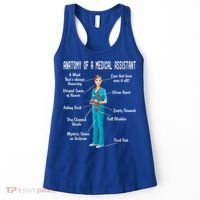 Anatomy Of A Medical Assistant Women's Tank Top thumb 0
