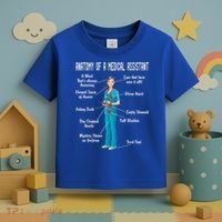 Anatomy Of A Medical Assistant Toddler T-Shirt thumb 3