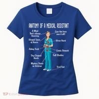 Anatomy Of A Medical Assistant Women's T-Shirt thumb 0