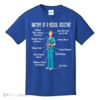 Anatomy Of A Medical Assistant Kids T-Shirt thumb 0