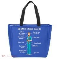 Anatomy Of A Medical Assistant Tote Bag thumb 0