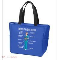 Anatomy Of A Medical Assistant Tote Bag thumb 3