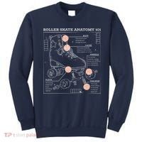 Anatomy Of A Roller Skate Sweatshirt thumb 0