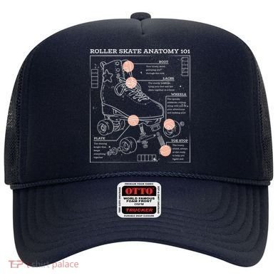 Anatomy Of A Roller Skate Hat