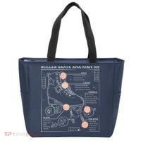 Anatomy Of A Roller Skate Tote Bag thumb 0
