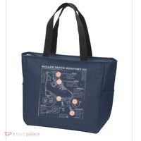 Anatomy Of A Roller Skate Tote Bag thumb 3