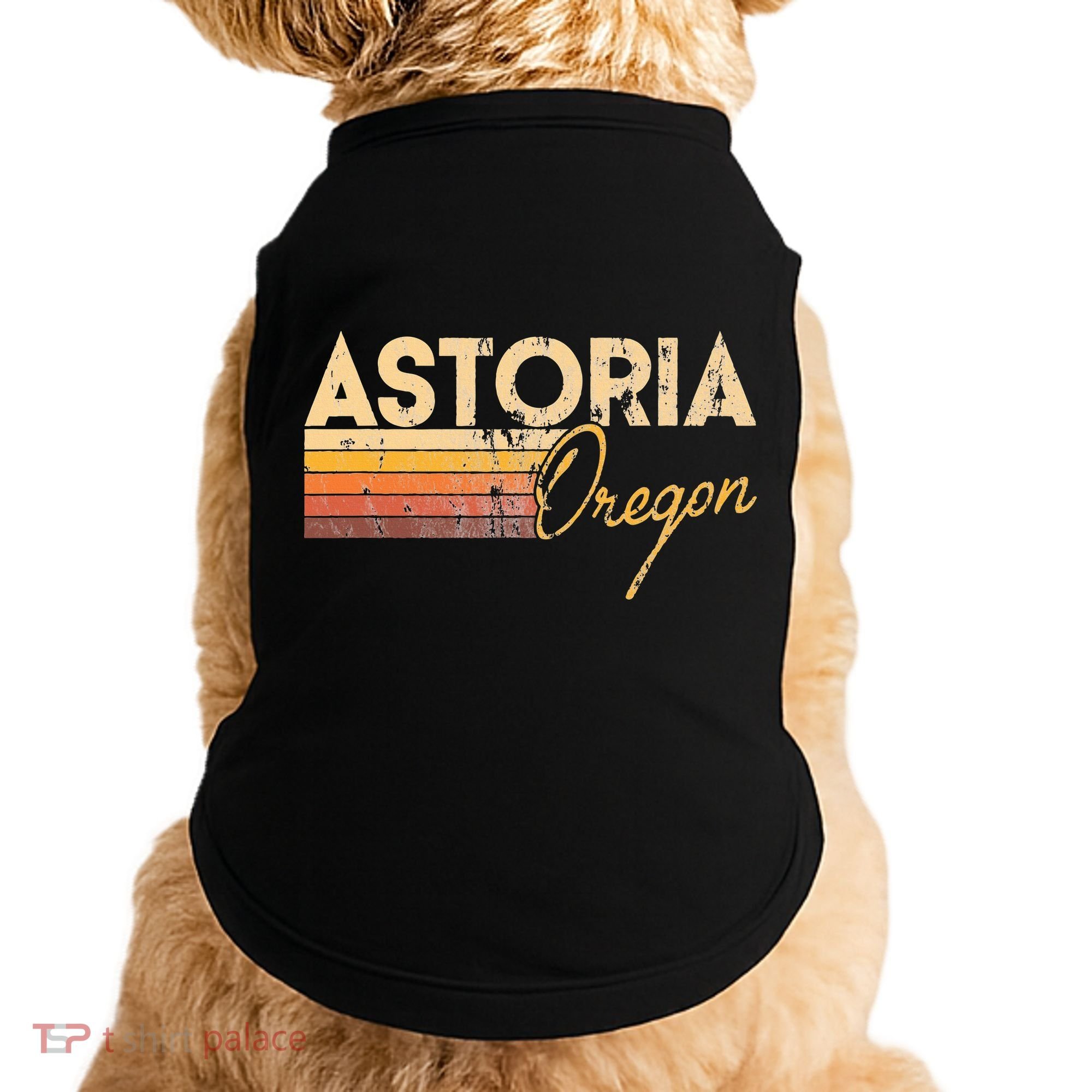 Astoria Oregon Doggie Tank