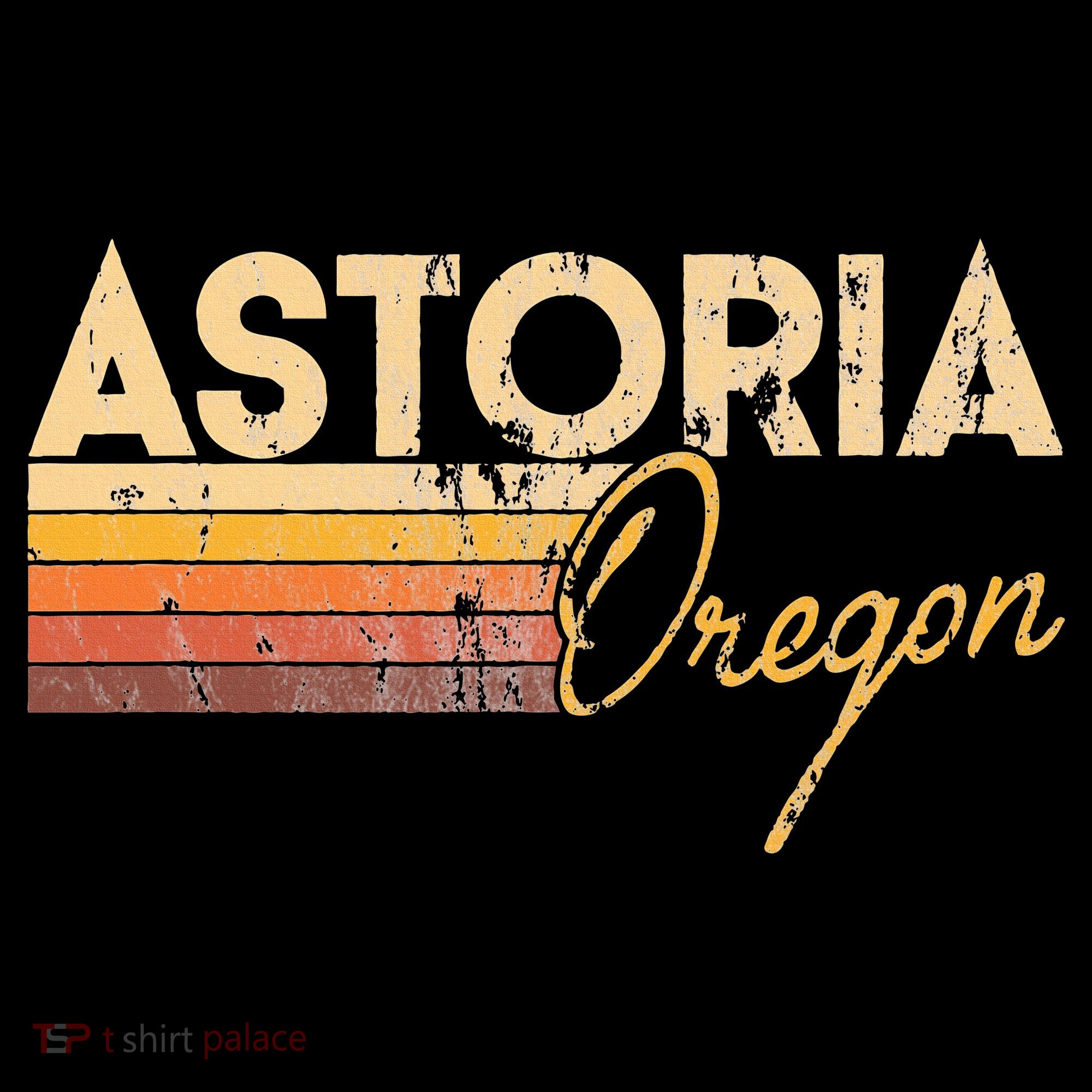 Astoria Oregon Doggie Tank