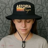 Astoria Oregon Bucket Hat thumb 3