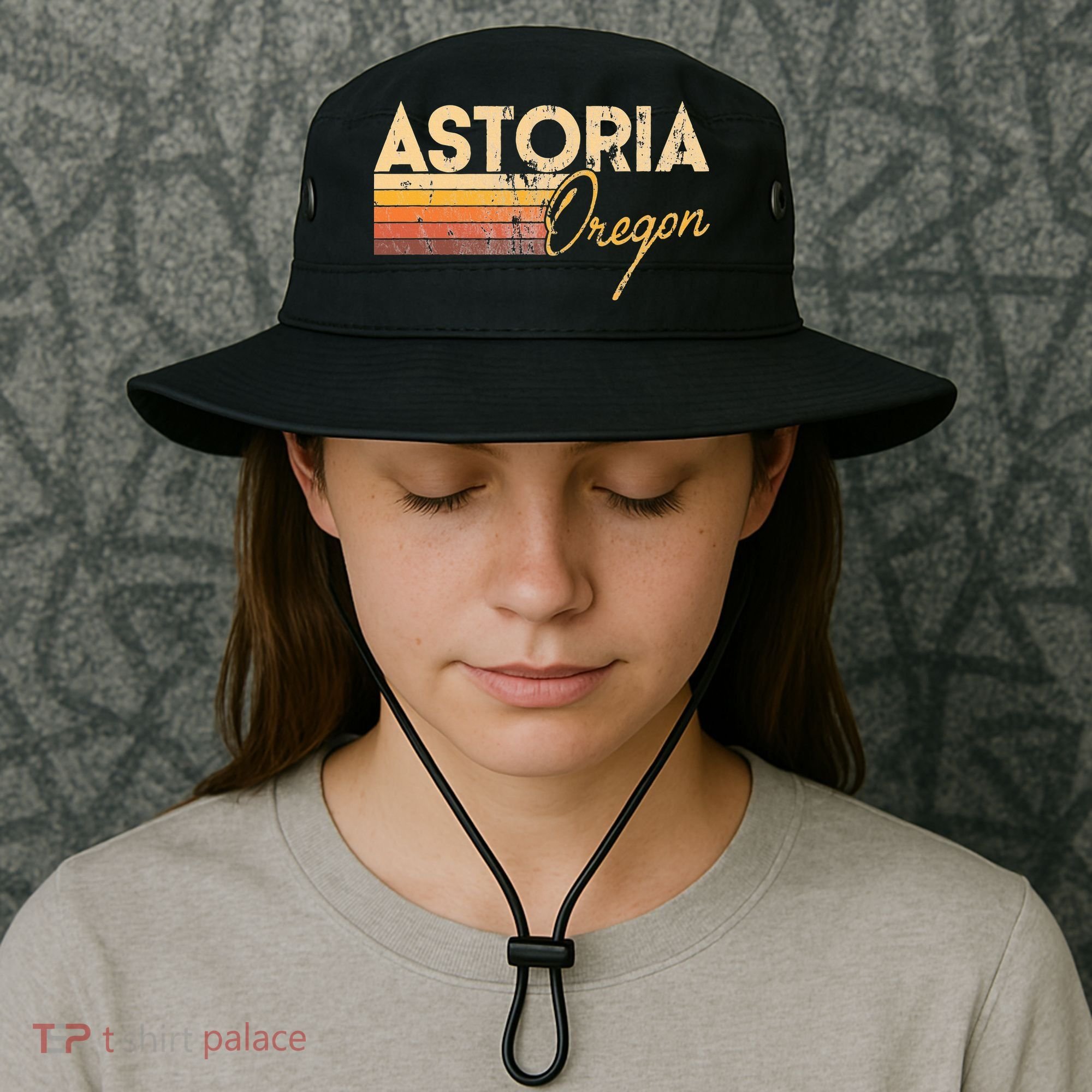 Astoria Oregon Bucket Hat