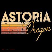 Astoria Oregon Baby Bodysuit thumb 2