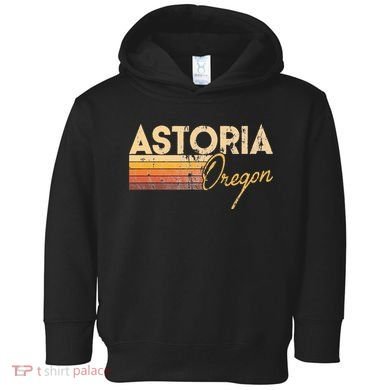 Astoria Oregon Toddler Hoodie