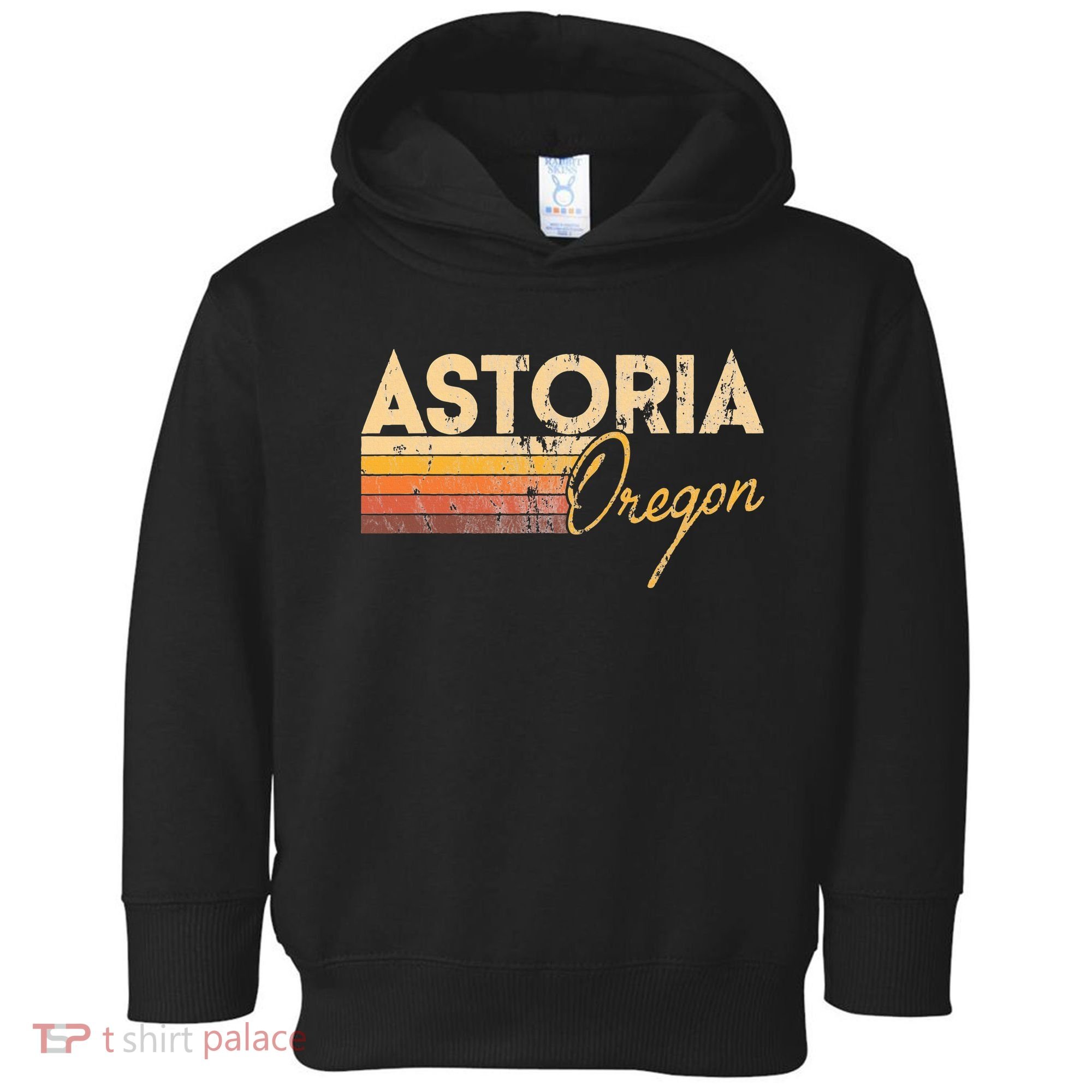 Astoria Oregon Toddler Hoodie
