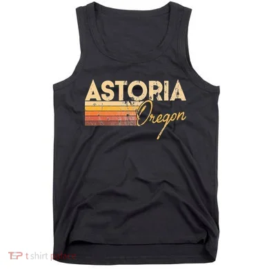 Astoria Oregon Tank Top