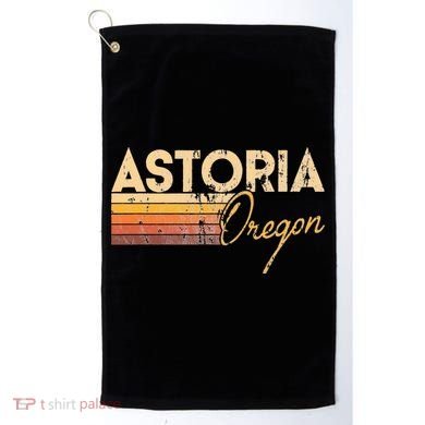 Astoria Oregon Golf Towel