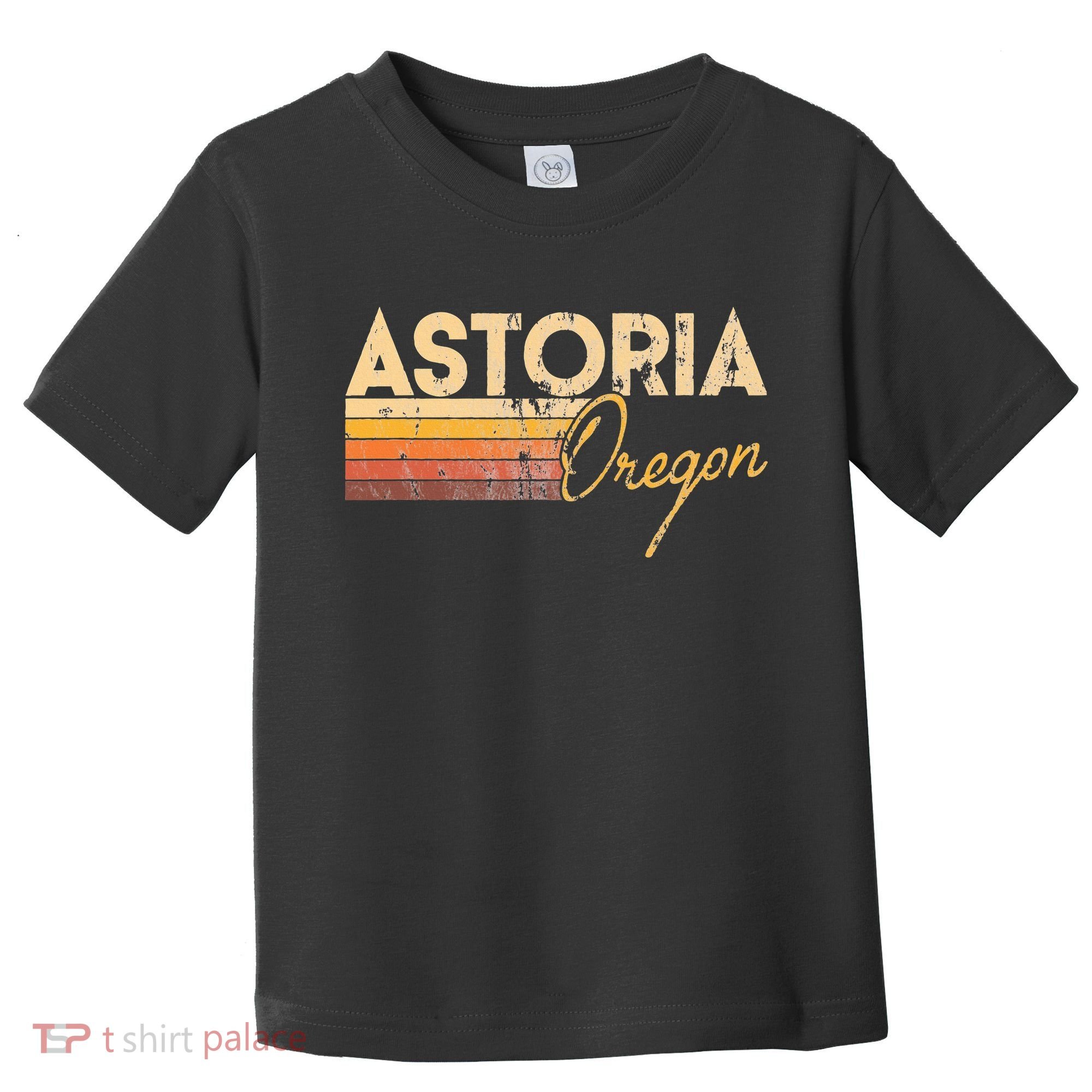 Astoria Oregon Toddler T-Shirt