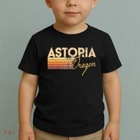 Astoria Oregon Toddler T-Shirt thumb 2