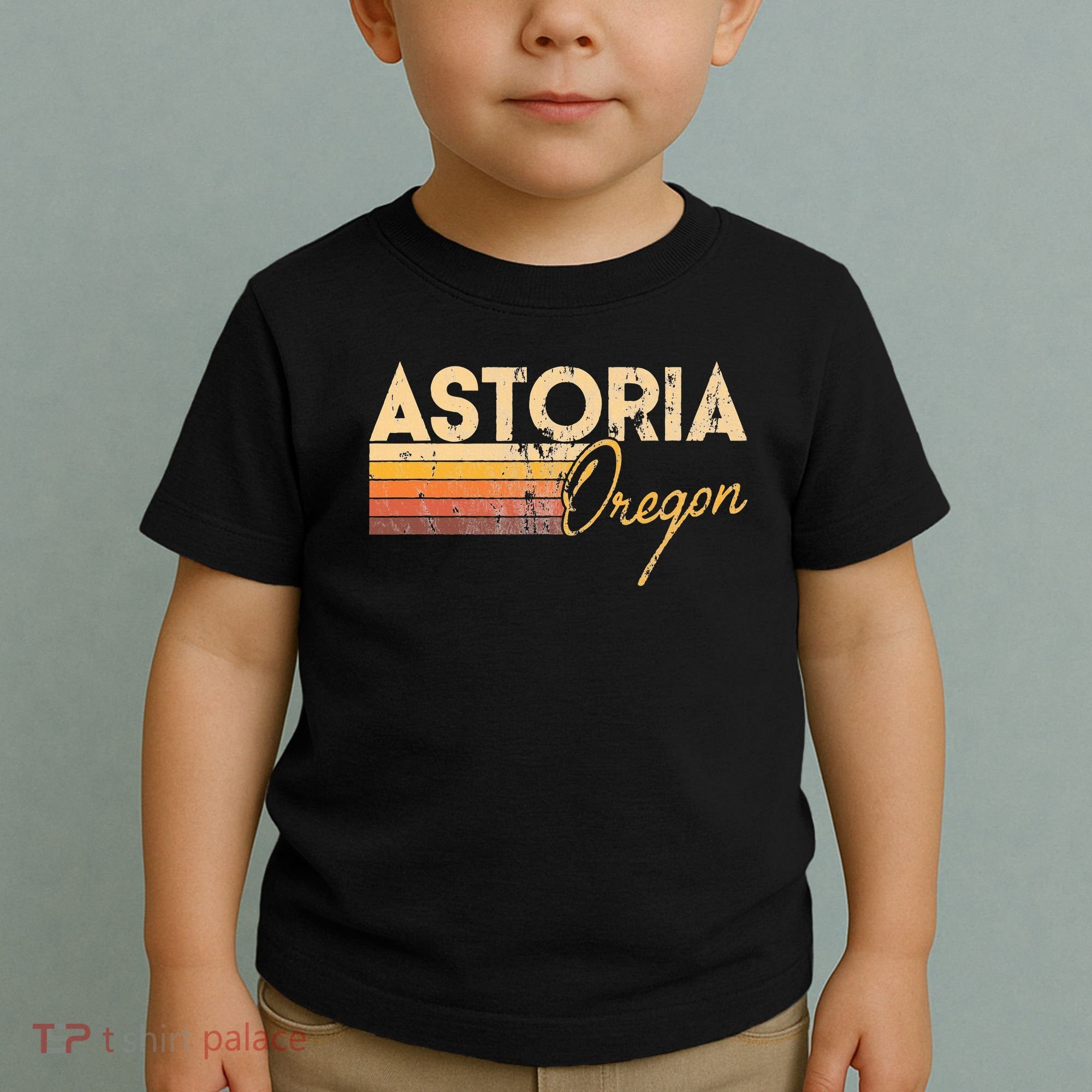 Astoria Oregon Toddler T-Shirt