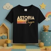 Astoria Oregon Toddler T-Shirt thumb 3