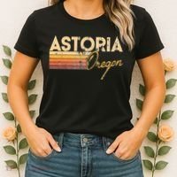 Astoria Oregon Women's T-Shirt thumb 2