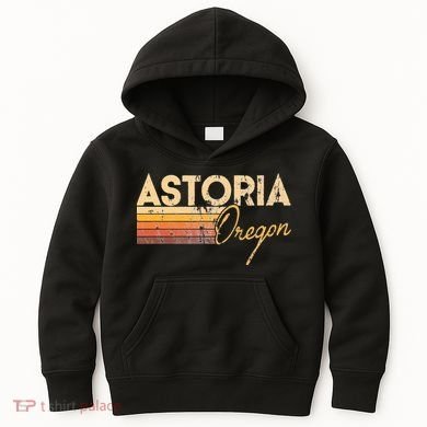 Astoria Oregon Kids Hoodie