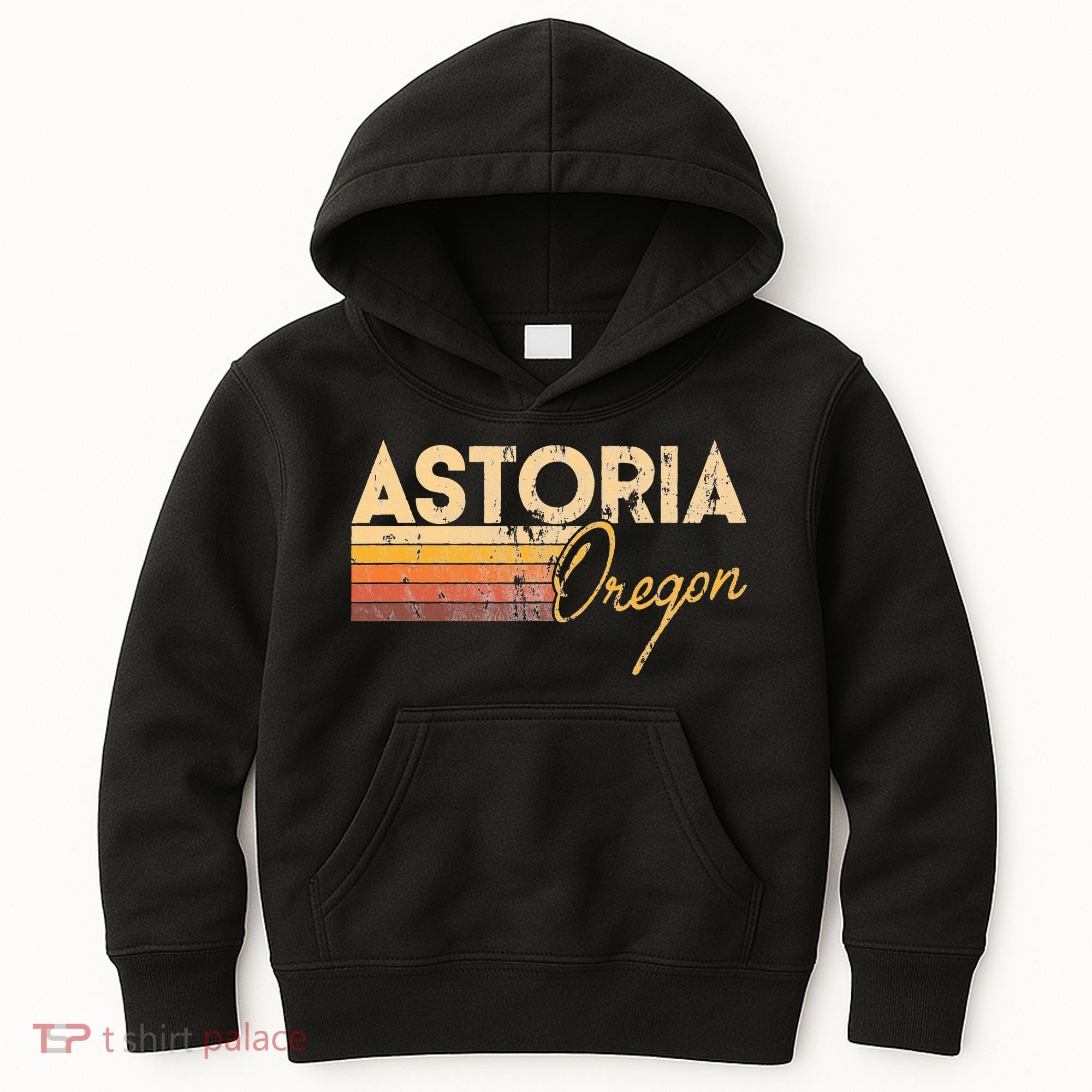 Astoria Oregon Kids Hoodie