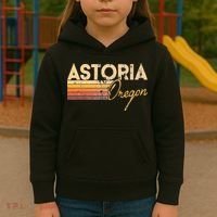 Astoria Oregon Kids Hoodie thumb 3