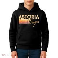 Astoria Oregon Kids Hoodie thumb 4