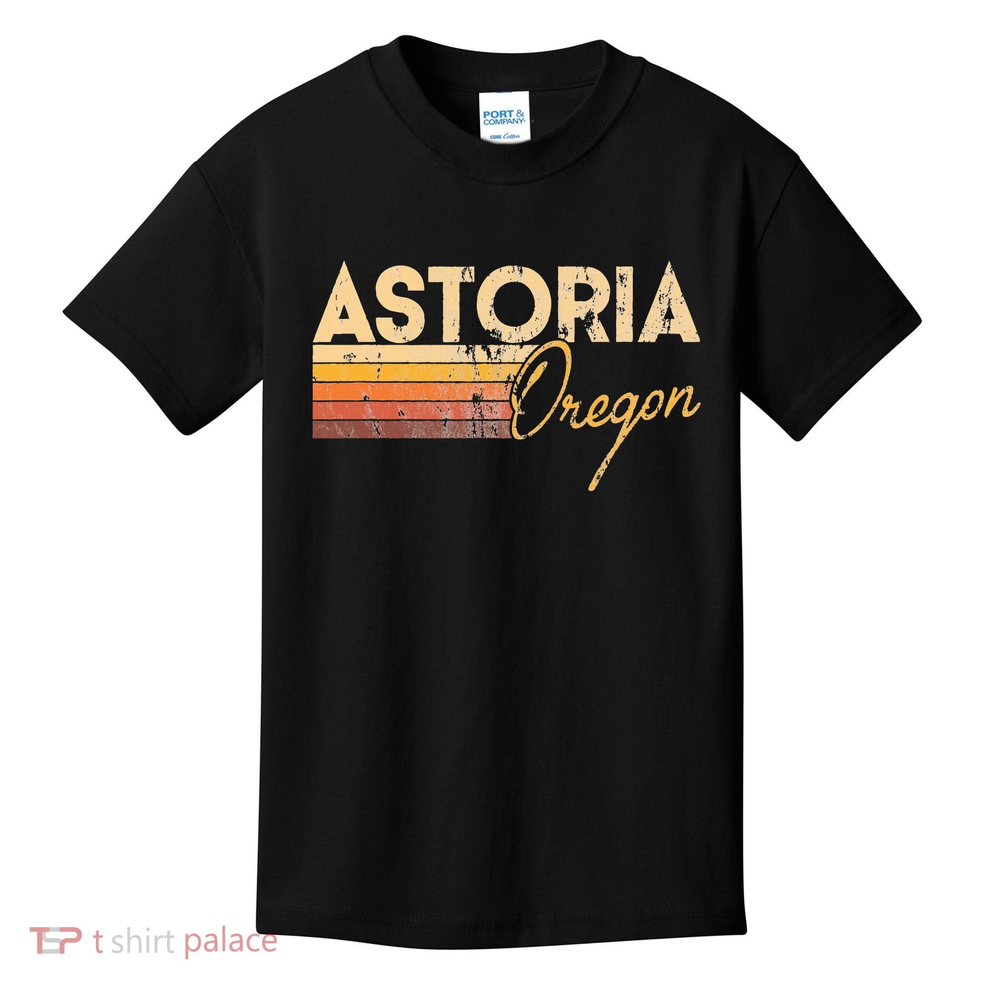 Astoria Oregon Kids T-Shirt