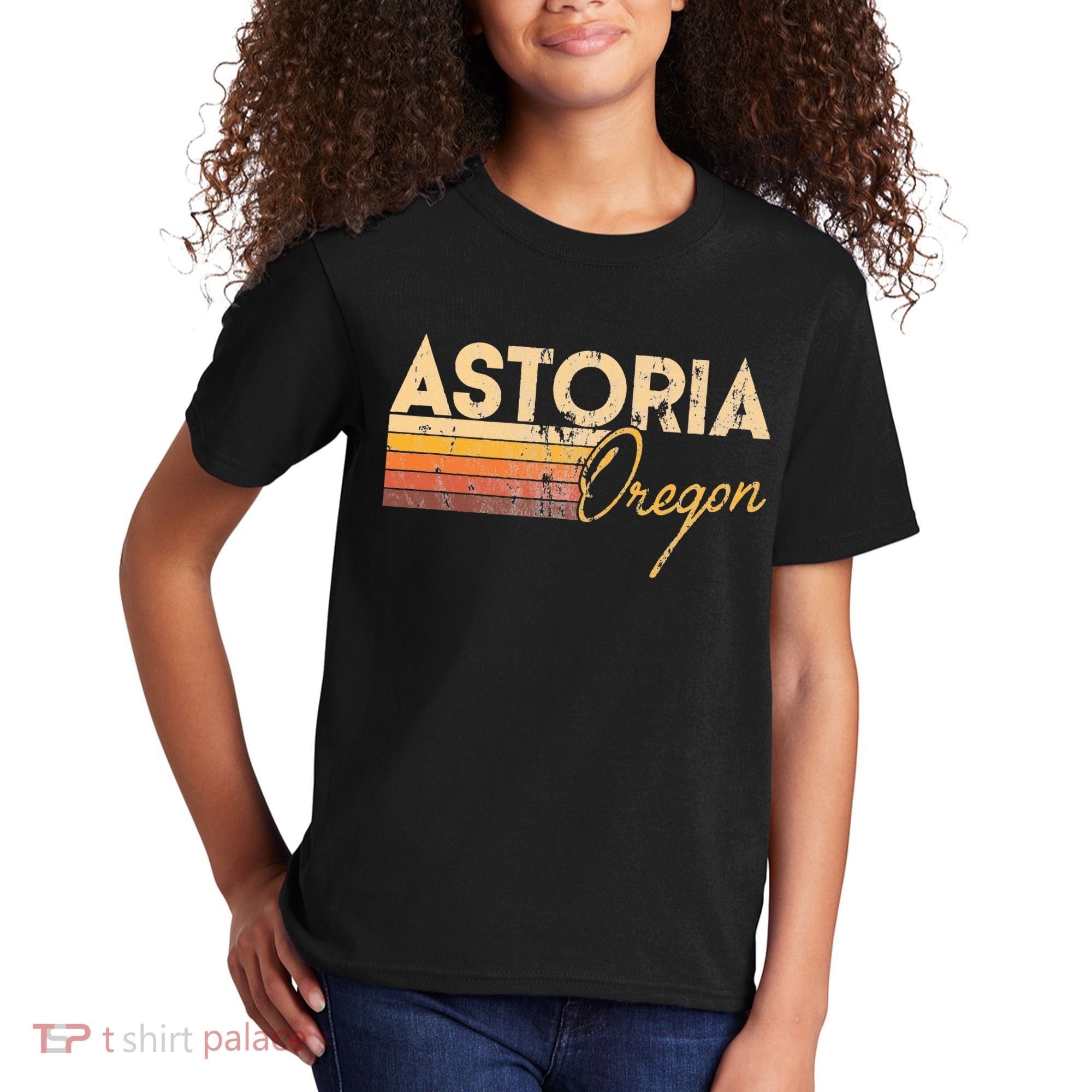 Astoria Oregon Kids T-Shirt