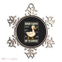 Anatomy Of A Goose Funny Goose Ornament thumb 0