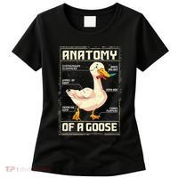 Anatomy Of A Goose Funny Goose Women's T-Shirt thumb 0