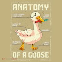 Anatomy Of A Goose Funny Goose Sweatshirt thumb 2